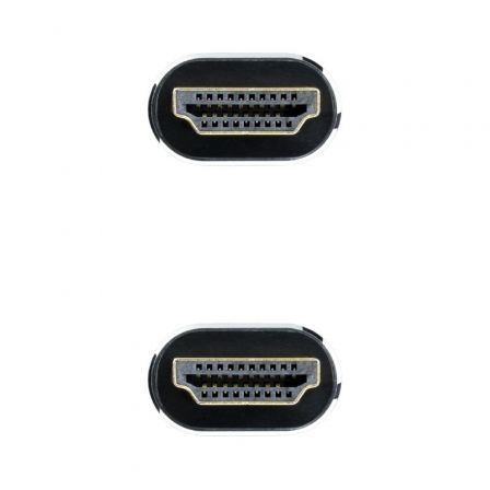 Nanocable Cable HDMI 2.1 IRIS 8K 1.5 m Negro